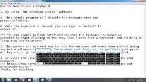 Tap individual keys to type, or use quickpath to type a word by . How To Lock Unlock Your Keyboard Youtube