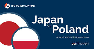 Japan Must Beat Poland To Guarantee A Place In The World Cup