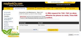 How to overseas transfer with western union via m2u? Cara Tukar Transaction Limit Maybank2u Vitamin Wawa Pengedar Shaklee Aktif