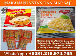 0812 1697 4795 Makanan Cepat Saji Enak Makanan Cepat Saji Jual Makanan Cepat Saji Makanan Beku Sosis Makanan Cepat Saji