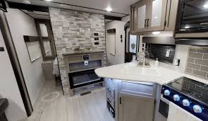 Best hunkhouse travel trailer under 30 ft: A Quad Bunk Room Trailer Value Byerly Rv