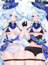 Furina & Focalors - Genshin Porn