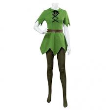 Peter Pan And Wendy Peter Pan Outfit Female Ver Cosplay Costume Wendy Ad Outfit Peter Pan A Halloween Party Costumes Halloween Women Cosplay Costumes