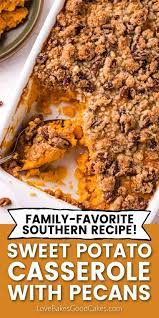 Sweet Potato Casserole Recipe In 2021 Sweet Potato Casserole Cooking Sweet Potatoes Sweet Potato Recipes Casserole
