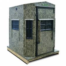 Shadow Hunter Marksman Premium Series 5x6 Octagon Combo Blind Pre Assembled In 2020 Shadow Hunter Blinds Blinds Hunting Blinds
