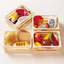 Play With Your Food Wooden Play Food Kids Play Kitchen Wooden Food
