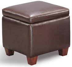 What kind of shelf looks good with storage cubes? Coaster Ottomans 500903 Casual Faux Leather Storage Cube Ottoman Lapeer Furniture Mattress Center Ottomans