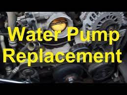 How To Replace The Water Pump On A Chevy Gm Vortec V8 4 8 5 3 6 0 Etc Repair Videos Water Pumps Car Maintenance
