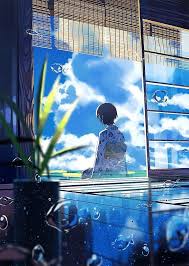 save follow me kyorin アニメの壁紙 幻想的なイラスト 縁側 イラスト