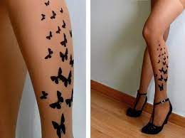 Tattoos For Women Tattoo Tights Butterfly Tattoo Tattoos