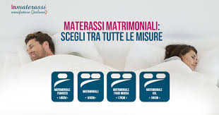Scegli la consegna gratis per riparmiare di più. Dimensione Materasso Matrimoniale Ecco Le Misure Standard