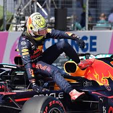 Lewis hamilton clipped max verstappen to send the dutchman crashing out verstappen then took to twitter to vent about hamilton's victory celebrations max verstappen took a swipe at title rival lewis hamilton from hospital, describing his. Max Verstappen Turns On Style For Red Bull To Take Styrian F1 Gp Pole Formula One The Guardian