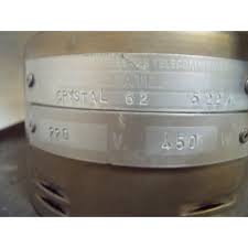 DIFFUSION PUMP ALCATEL CRYSTAL 62