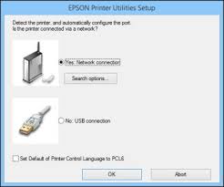 Make sure the following points before you can use this service. Installing The Epson Universal Print Driver Windows
