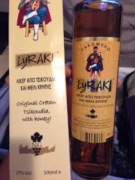 Raki Flavored With Honey Cinnamon And Cardamom Tito S Vodka Bottle Greek Recipes Wine Bottle