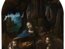 The virgin of the rocks is an odd picture, a fusion of fantasy and precise observation. Leonardo Da Vinci The Virgin Of The Rocks Ng1093 National Gallery London