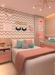 32 Awesome Bedroom Decoration Ideas That Looks Elegant Teenage Girl Bedroom Decor Girl Bedroom Decor Girl Bedroom Designs