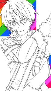 Kimetsu no yaiba kamado tanjirou earrings $ 17.98. Sword Art Online Coloring Book For Android Apk Download