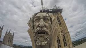 Restoring a National Treasure, Stone by Stone