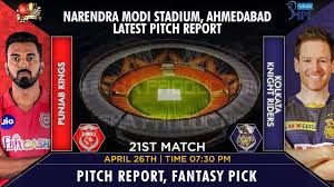 Narendra modi cricket stadium, motera, ahmedabad, gujarat with 1.10 lakh seat capacity. Narendra Modi Stadium Ahmedabad Pitch Report Ipl2021 21st Match Preview Pbks Vs Kkr Dream11 Team Youtube