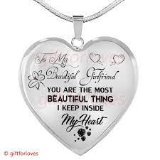 The market is saturated with stuff these days and we know you appreciate our recommendations so you. Pin On To My Girlfrind Necklace For Girlfriend