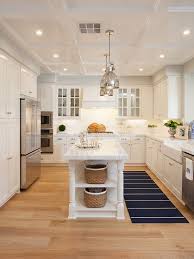 If You Are Tired Of That Same Old Cabinet Design Then Take A Look Into These Kitchens That May Narrow Kitchen Island Interior Design Kitchen Kitchen Interior