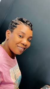 #relaxing #yourtime #hairbysharon_ #peaceful #pixiecut #shortcuts