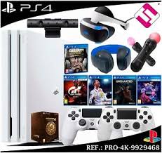 The materials used are all of really good quality and the stand itself is very sturdy. Las Mejores Ofertas En Sony Playstation 4 Pro Blanco Consolas De Videojuegos Ebay