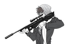 Find the image to your taste. Anime Guy With Gun Pfp Novocom Top