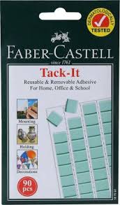 It can be used for hobby, crafts, decoration. Flipkart Com Faber Castell Tack It Re Usable Adhesive Tack It Re Usable Adhesive