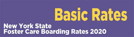 New York Foster Care Basic Rate Payment Chart – Affcny