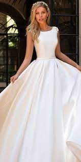 24 Modest Wedding Dresses Of Your Dream Wedding Dresses Guide Wedding Dresses Wedding Dress Guide Modest Wedding Dresses