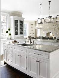 The Kitchen Above Utilizes White Shaker Kitchen Cabinets Which Are Increasing In Popularity Among Our Coas Kitchen Inspirations Kitchen Design Kitchen Remodel