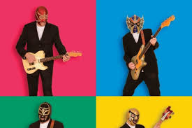 Los Straitjackets At Soiled Dove Underground On 4 Aug 2019