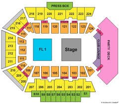 Bmo Harris Bank Center Tickets Seating Charts And Schedule