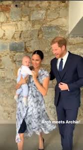 How to watch oprah's interview with meghan and harry. Archie S Big Debut Every Photo Of Meghan Markle And Prince Harry S Son On His First Royal Tour Royal Engagement Celebrities Male Markle
