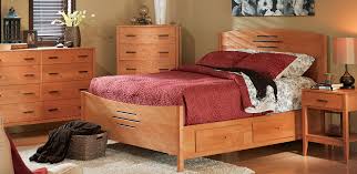 Solid wood is an investment that can pay for itself several times over because of its longevity. Solid Wood Furniture Bedroom Furniture Cherry Furniture Vermont Made Furniture Made In Usa