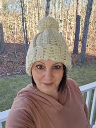 Crochet Hat Beanie Harlow Beanie