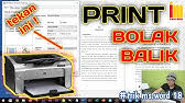 Jika printer yang kamu gunakan sudah memiliki kemampuan tersebut, maka kamu bisa mencetak dua sisi dokumen secara otomatis. Cara Print Bolak Balik Youtube