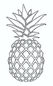 A marvelous choice for coloring pages, pineapples have their own taste, smell and texture making it the most easily recognizable fruit the world over. Printable Pineapple Coloring Pages Pdf Free Coloring Sheets Pineapple Drawing Pineapple Template Cute Coloring Pages
