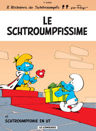 2 Le Schtroumpfissime Les Schtroumpfs Bande Dessinee Livre