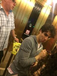 log in darren criss criss the stage door