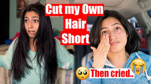 Short to long hairstyles at your disposal. Cut My Beautiful Long Hair Short Then Regretted It Youtube