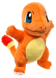 Pokemon Xy Charmander 8 Inch Plush Arms Out Mouth Closed Pokemon Plush Charmander Plush Pokemon