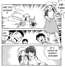 Scarred Love Captain Tsubasa Emotional Scene Yayoi