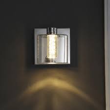 With their space saving design, vanity bar lights can be installed almost anywhere in. Patriot Lighting Frederick 1 Light Led Bath Vanity Sconce At Menards