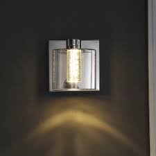 Bring a refined lighting style to your bath area with this essex collection four light bathroom fixture. Patriot Lighting Frederick 1 Light Led Bath Vanity Sconce At Menards