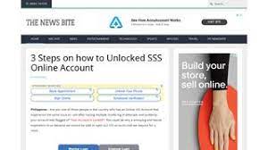 If you're looking to open a new online checking account, we're here to help. How To Unlock Sss Login And Support