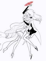 Praxiris Lolirock Princess Coloring Pages Sketchbook Inspiration Magical Girl