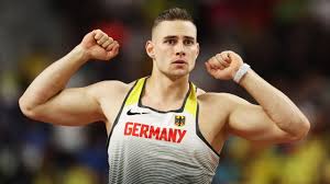 Speerwerfer johannes vetter ist dicht dran am weltrekord. Speerwerfer Johannes Vetter Gewinnt Wm Bronze In Doha Eurosport